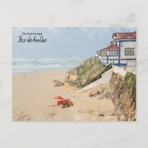 Carte Postale Foz do Arelho Portugal