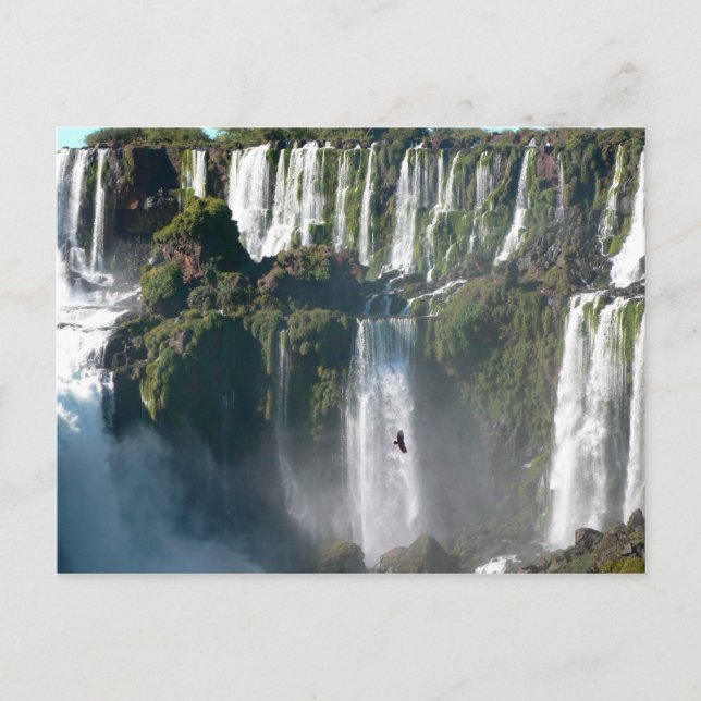 Carte Postale Foz do Iguazu, Brésil II (Devant)