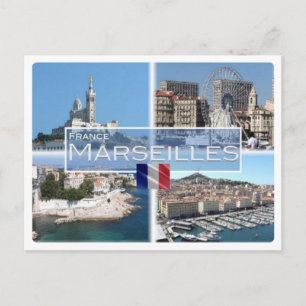Carte Postale FR France - Marseille
