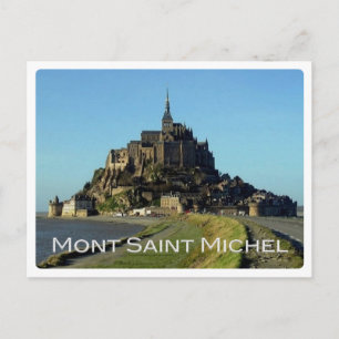 Carte Postale FR France - Normandie - Mont Saint-Michel -