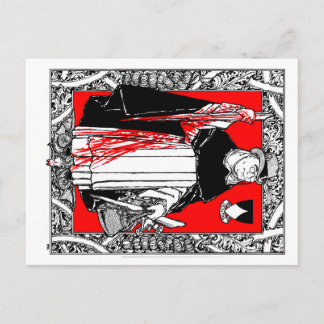 Carte Postale Fr. Gilroy, le Vampyre-Slayer