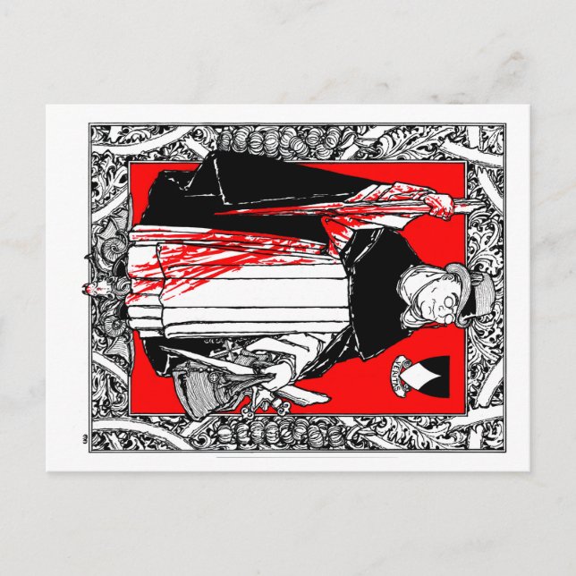 Carte Postale Fr. Gilroy, le Vampyre-Slayer (Devant)