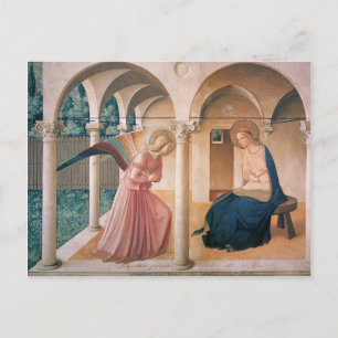 Carte Postale Fra Angelico - Annonciation