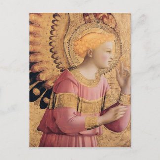 Carte Postale Fra Angelico - Archange Gabriel Annunciate