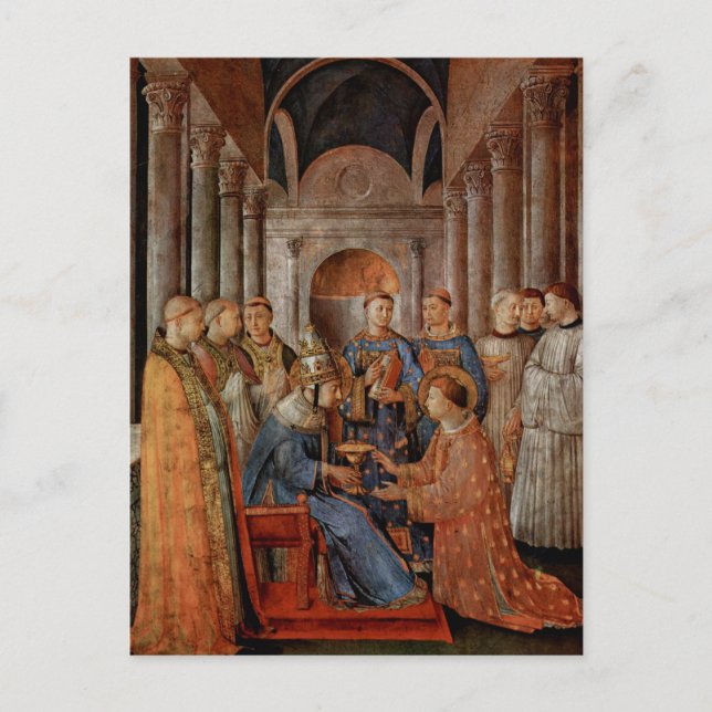 Carte Postale Fra Angelico Art (Devant)