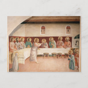 Carte Postale Fra Angelico - Institution de l'Eucharistie