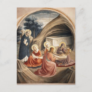 Carte Postale Fra Angelico - Lamentation sur le Christ