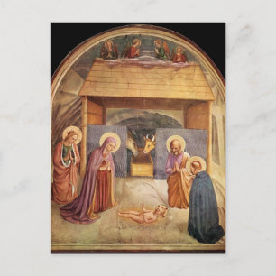 Carte Postale Fra Angelico - Nativité