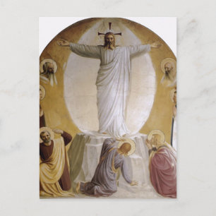 Carte Postale Fra Angelico- Transfiguration