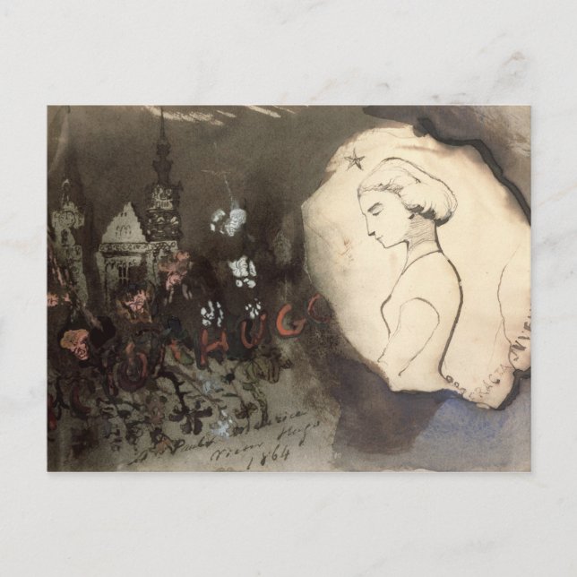 Carte Postale Fracta Juventus, 1864 (Devant)