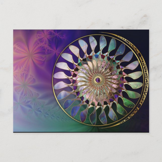 Carte Postale Fractal_Art_24 (Devant)