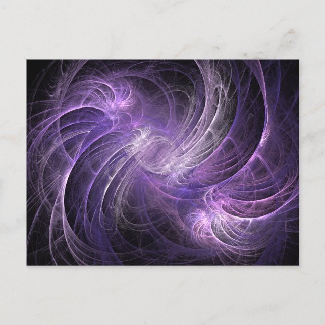 Carte Postale Fractal Gemini (Devant)