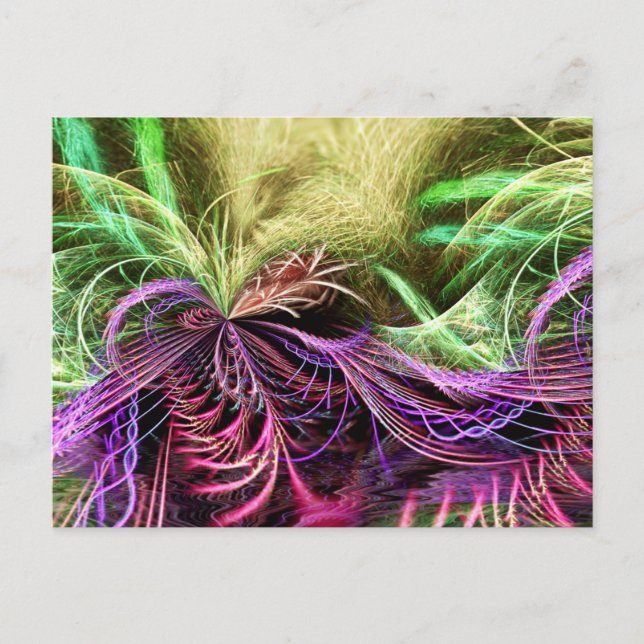 Carte postale fractalart #100 (Devant)