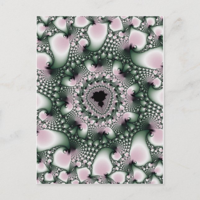 Carte Postale Fractale (Devant)