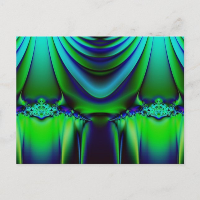 Carte Postale Fractale dramatique (Devant)