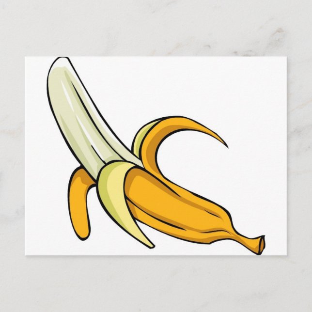 Carte Postale Fractionnement de la banane (Devant)