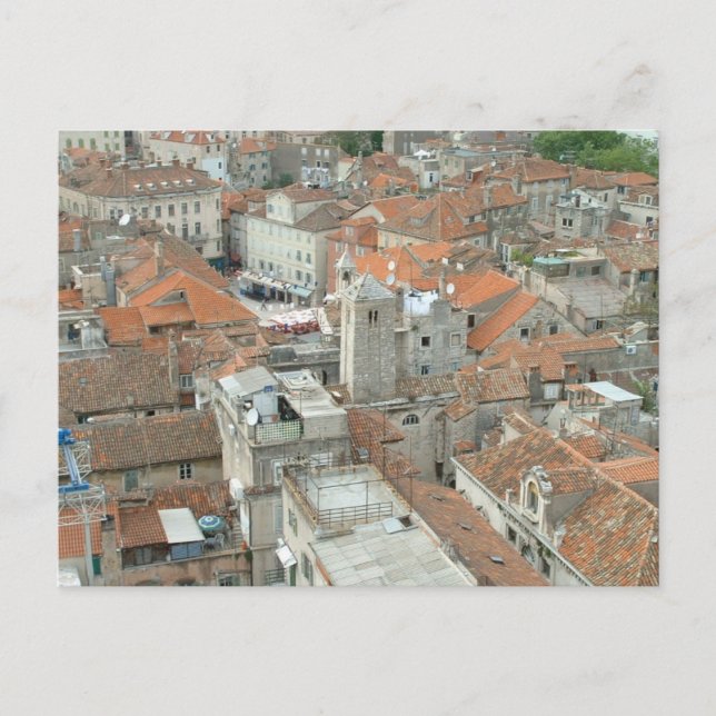 Carte Postale Fractionner (Devant)