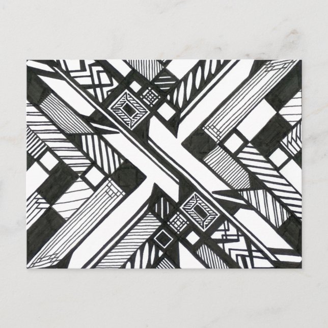 Carte Postale Fracture (Devant)