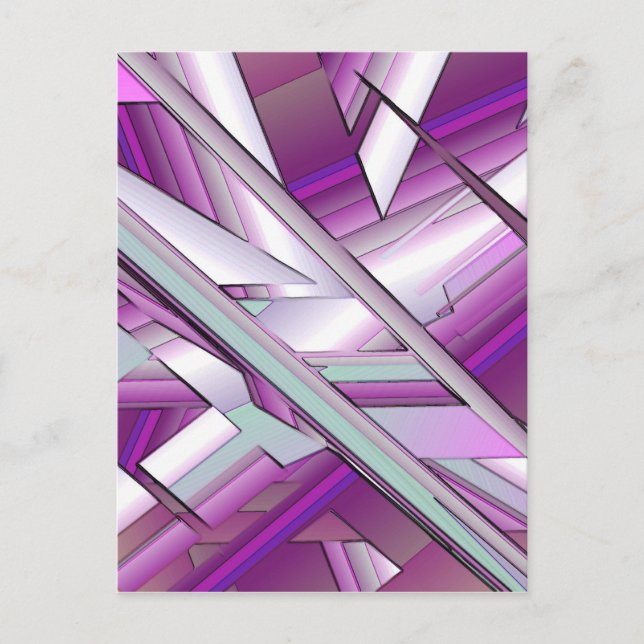 Carte Postale Fracture (Devant)