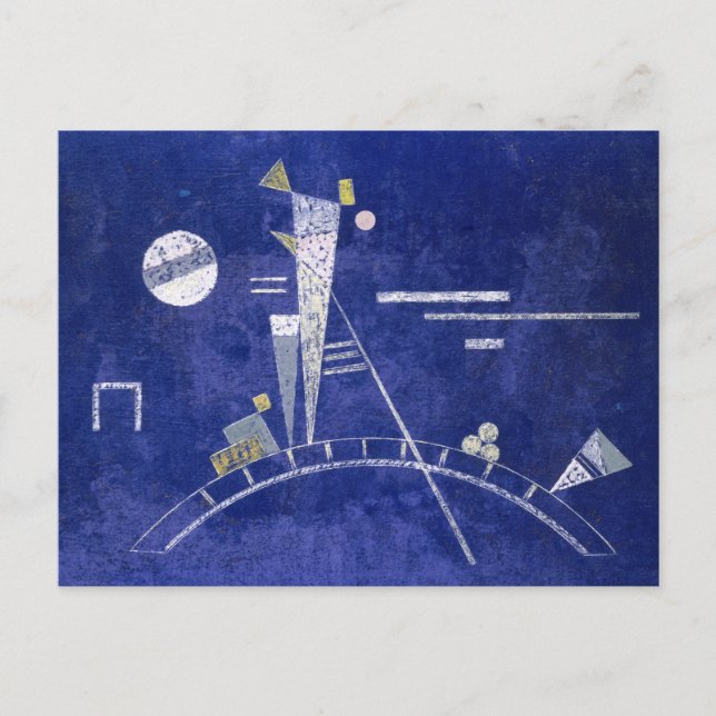 Carte Postale Fragile, 1931 par Wassily Kandinsky (Devant)