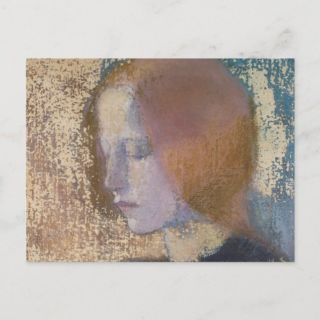 Carte Postale Fragment, 1904 par Helene Schjerfbeck (Devant)