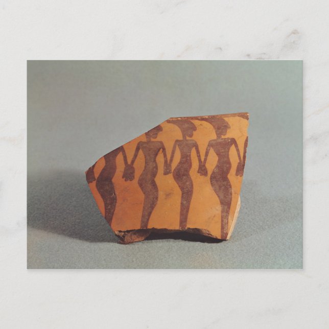 Carte Postale Fragment de poterie (Devant)