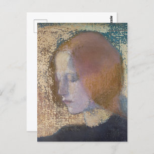 Carte Postale Fragment par Helene Schjerfbeck