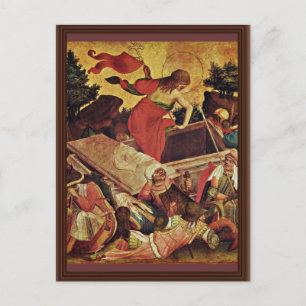 Carte Postale Fragment Thomas Altar De L'Écran Intérieur Droit