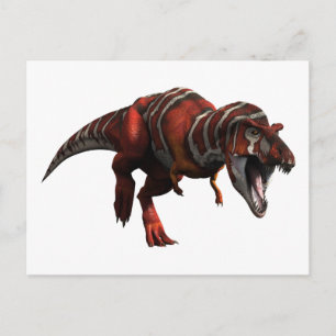 Carte Postale Frais T-rex