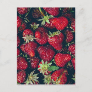 Carte Postale Fraise