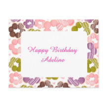 Fraise, Matcha, Chocolat Et Obe Mochi Donuts