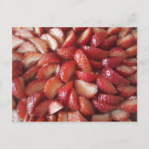 Carte Postale Fraises