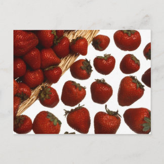 Carte Postale Fraises
