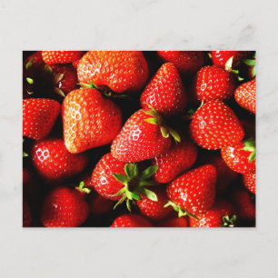 Carte Postale Fraises