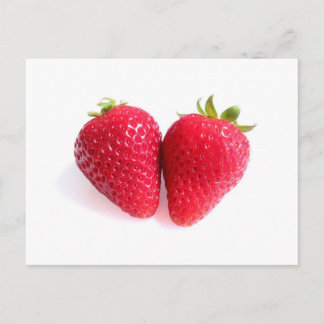 Carte Postale Fraises