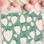 Carte Postale Fraises blanches exotiques Aimer Romance Amitié<br><div class="desc">Découvrez cet art sucré et coloré,  fait à la main par moi pour vous ! N'hésitez pas à ajouter votre propre texte ou à modifier les couleurs. Visitez mon magasin pour plus de détails !</div>