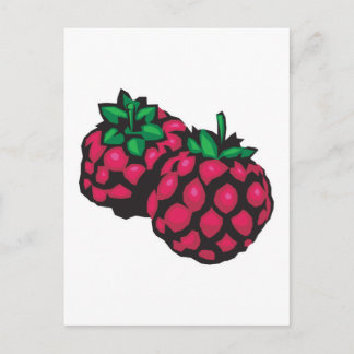 Carte Postale framboise