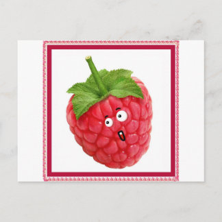 Carte Postale framboise