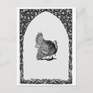 Carte Postale Framed Turkey