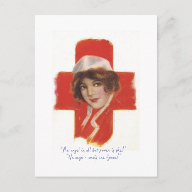 Carte Postale Français Nurse Angel (Devant)