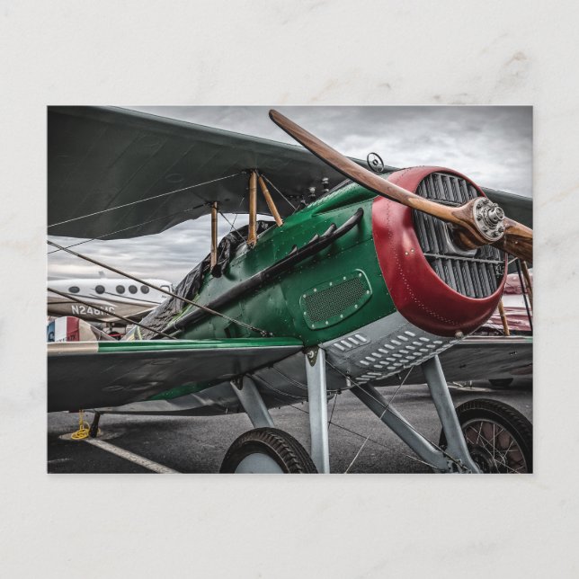 Carte Postale Français Spad (Devant)