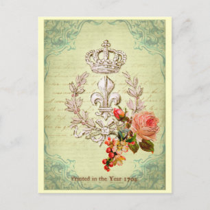 Carte Postale français vintage