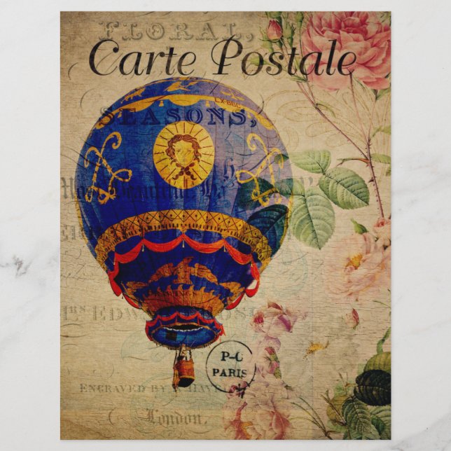 Carte postale française (Devant)