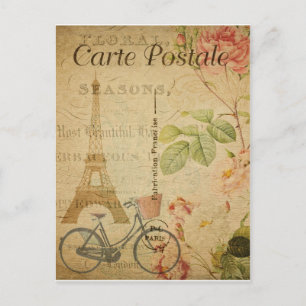 Carte postale française