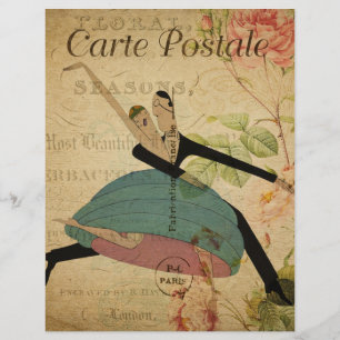Carte postale française