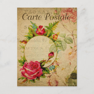 Carte postale française