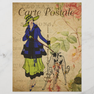 Carte postale française