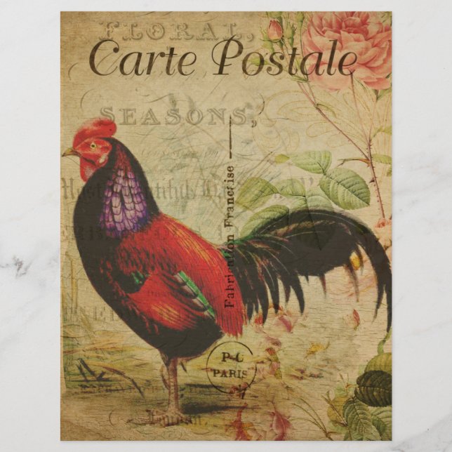 Carte postale française (Devant)