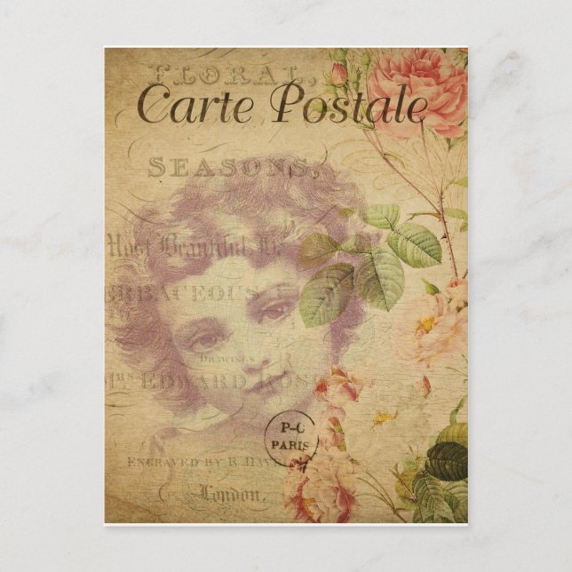 Carte postale française (Devant)