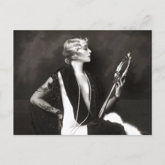 Carte postale française au début des années 1900